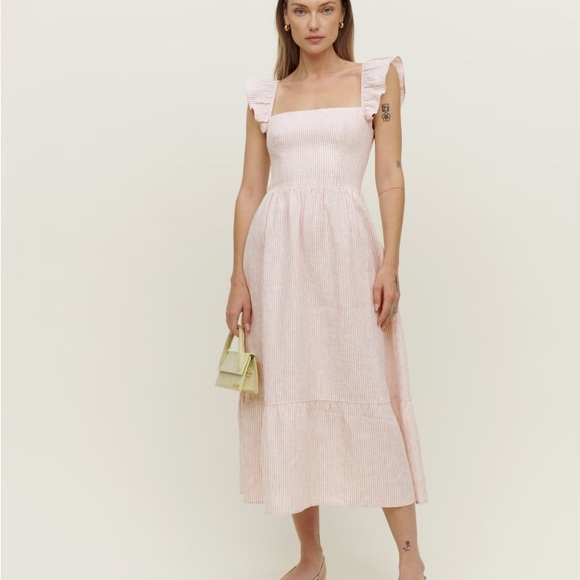 Reformation Dresses & Skirts - Reformation Lucila Linen Dres